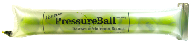 tubo presurizador de pelotas de tenis y pádel PressureBall