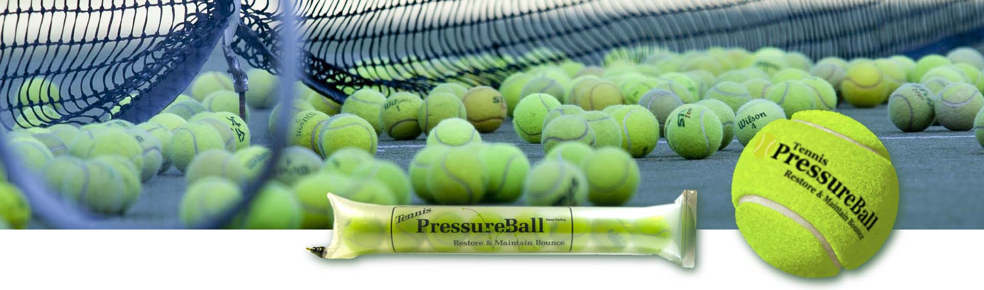 Recuperador de presion para pelotas de tenis o padel